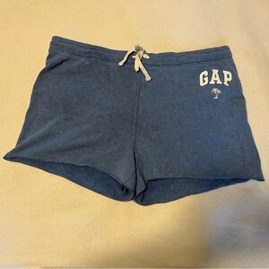 Gap Women’s Blue Lounge Shorts, Size XL
